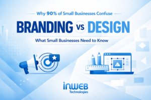 Branding vs Design: Why 90% of small businesses confuse branding with design